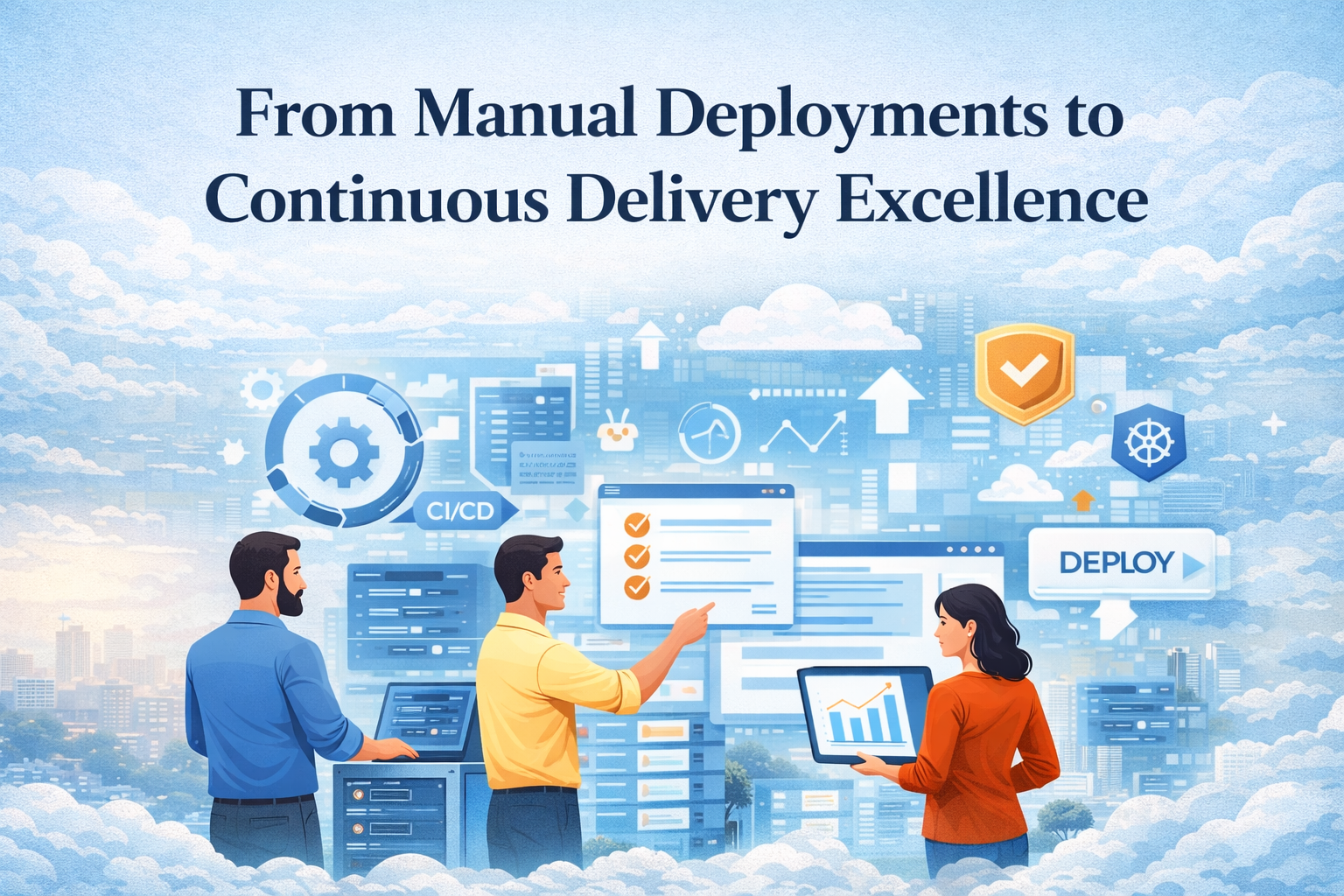 From Ad-Hoc Development to Scalable DevOps-Driven Delivery