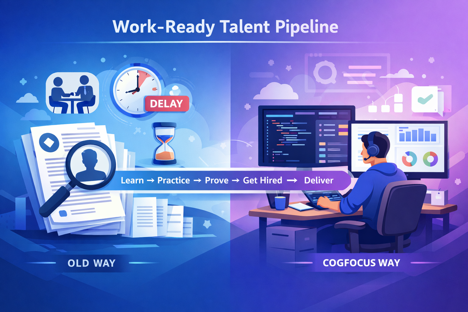 From Hiring Delays to Day-One Productivity with CogFocus