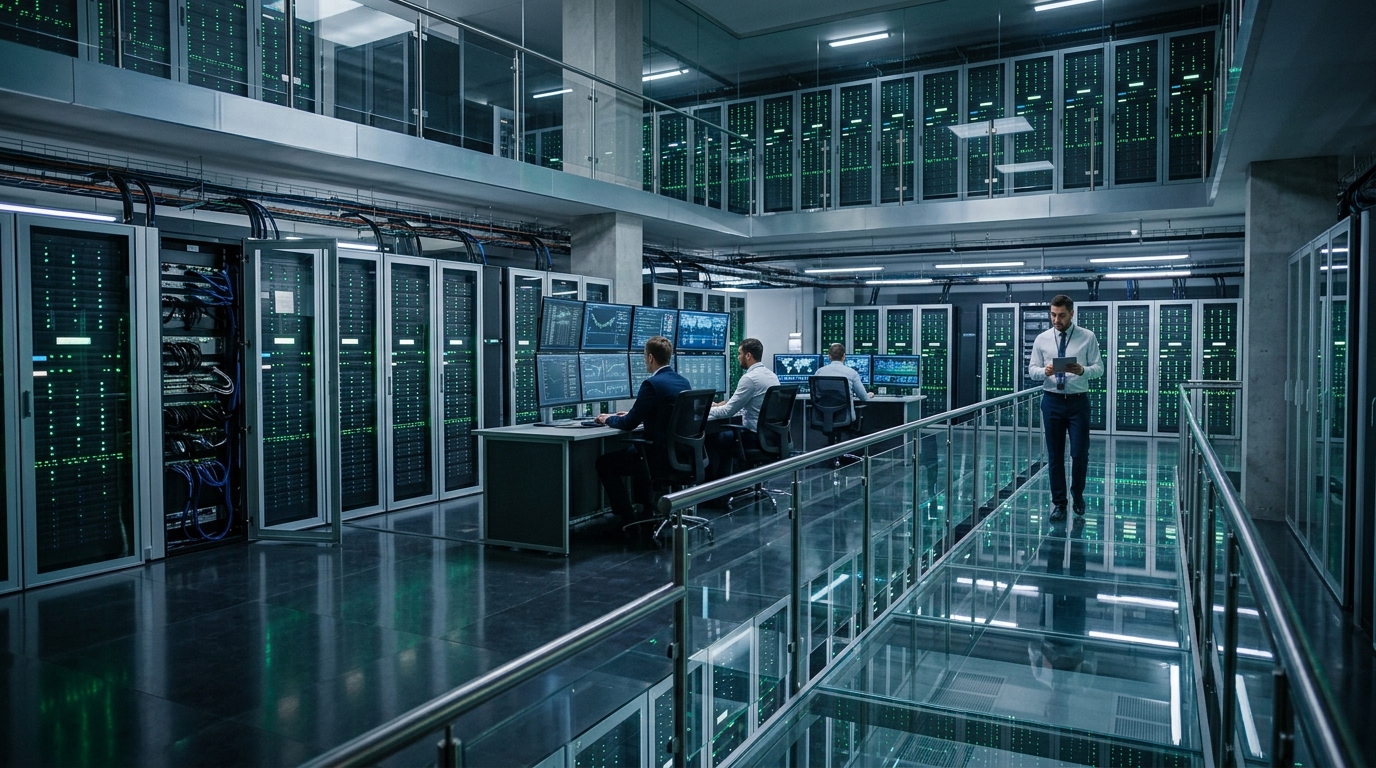 CogFocus Sovereign Enterprise Cloud Datacenter Infrastructure